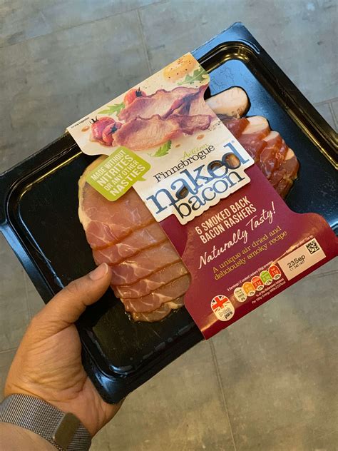 Naked Bacon - Product Review - The Lean Cook