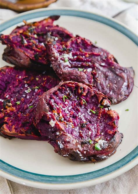 recipes purple sweet potatoes 2