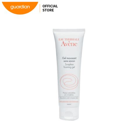 Avene Soapless Foaming Gel 125ml Lazada