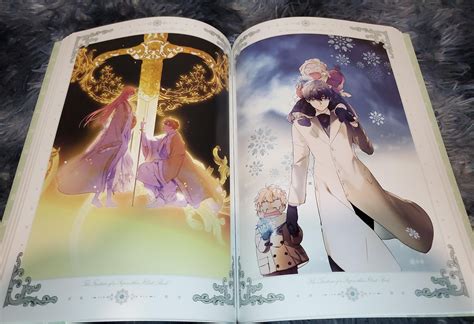 A Stepmother's Marchen Artbook : r/OtomeIsekai