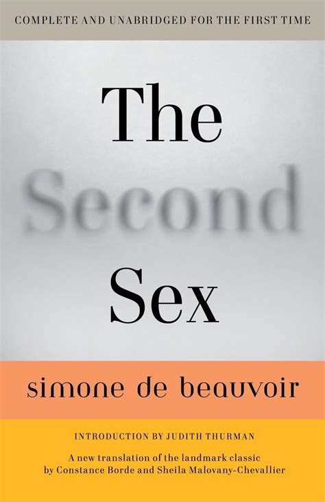 Amazon The Second Sex De Beauvoir Simone Borde Constance Malovany