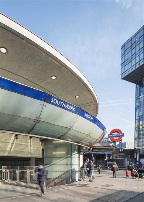 This guide explains the history behind the Southwark tube station build 27