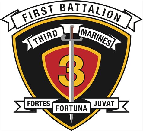 1st Battalion 3rd Marines SVG File | Etsy