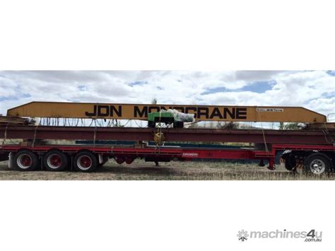 Used Jdn Monocrane M Overhead Gantry Crane In Listed On