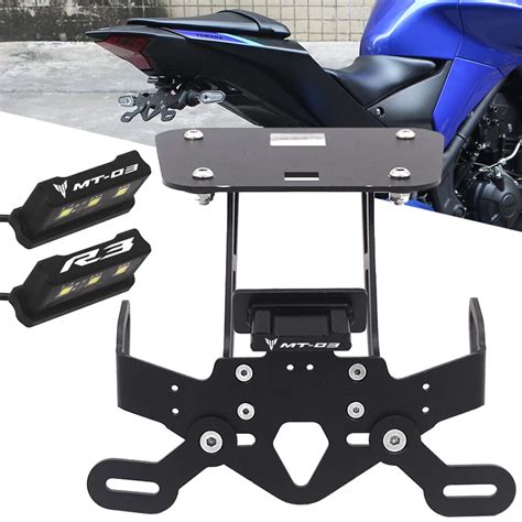 Para yamaha mt03 YFZ R3 2019 2023 mt 03 r3 acessórios da motocicleta