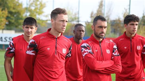 Sivasspor Ballkani maçına 5 eksikle çıkacak