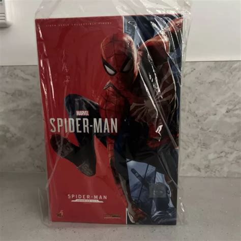 HOT TOYS SPIDER MAN Advanced Suit VGM Scale Figure PicClick AU