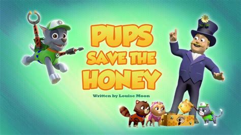 Rocky Gallery Pups Save The Honey Paw Patrol Wiki Fandom