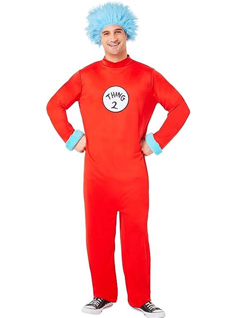 Dr Seuss Thing 1 & 2 Costume