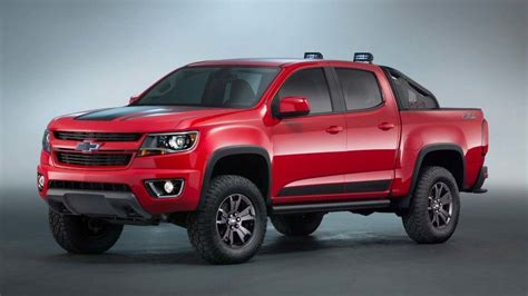 Chevy Colorado Z71 Trail Boss 3 0 Concept Heads To Sema Artofit