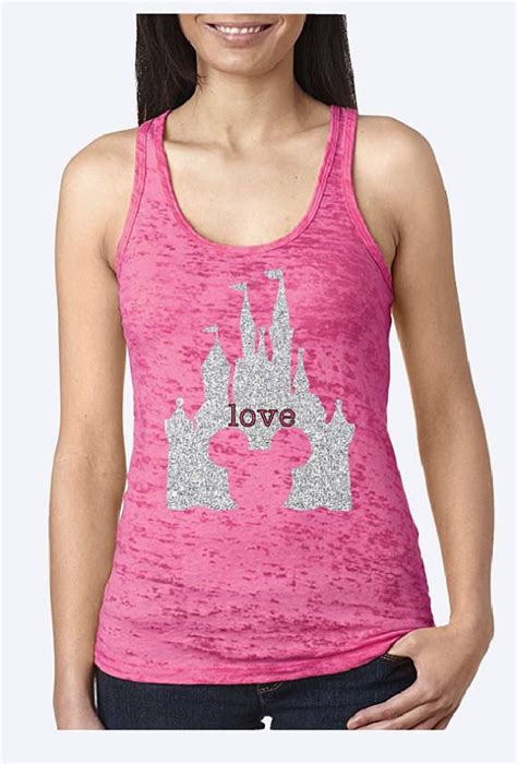 Womens Disney Tank Top Womens Disneyland Shirt Disneyland Disney Tank