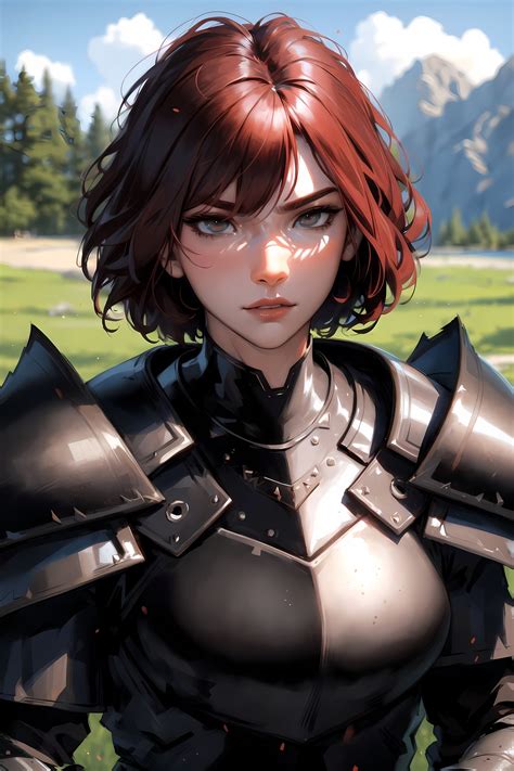 Knight in black armor : r/AIhentai