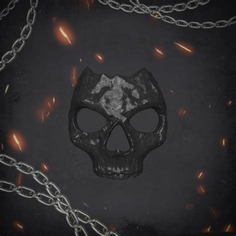 file mace  mask call  duty modern warefare design