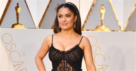 Salma Hayek Flaunts Incredible Beach Body In New Photos Maxim