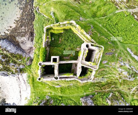 Castle tioram aerial hi-res stock photography and images - Alamy