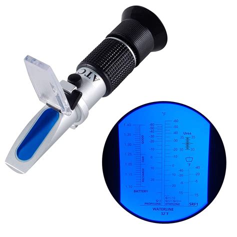 Buy Antifreeze Refractometer in Fahrenheit Coolant Refractometer ...