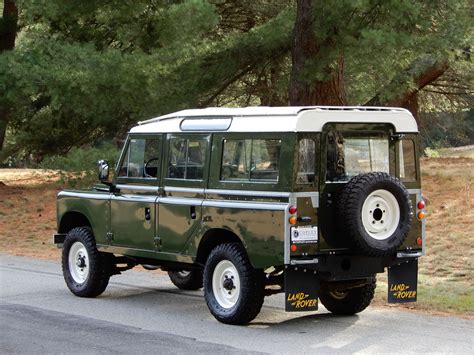Land Rover Series 3 S