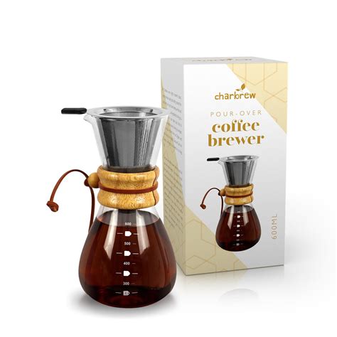 The Benefits of Using a Pour Over Coffee Brewer at Home