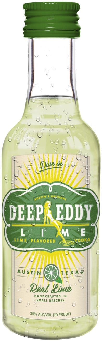 Deep Eddy Lime Vodka 50ml The Wine Guy