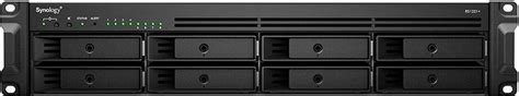 Synology RackStation RS1221 NAS Rack με 8 θέσεις για HDD SSD και 4