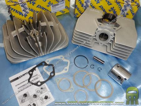 80cc Ø48mm PARMAKIT aluminum kit for minarelli P6 long race 44mm