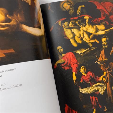 Caravaggio And Paintings Of Realism In Malta Abridged Catalogue