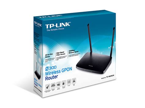 Tx W N N Wireless Gpon Router Tp Link Pakistan