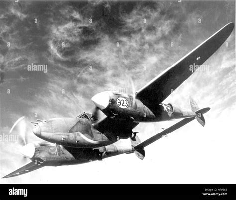 Lockheed P 38 Lightning Ww2 High Resolution Stock Photography And