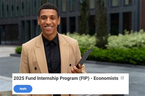 International Monetary Fund Internship Program Fip For Young