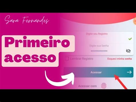 PRIMEIRO ACESSO NO SITE DA REPRESENTANTE AVON Criar Senha YouTube