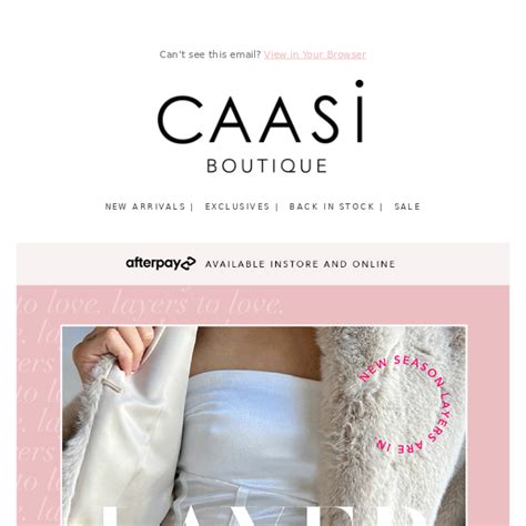 Layer Up Caasi Boutique