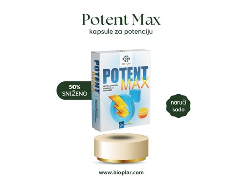 Potent Max Kapsule Za Potenciju Bio Plar Blog