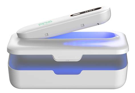 Buy Uv Light Sanitizer Box Uv Cell Phone Sanitizer Phone Cleaner Uv