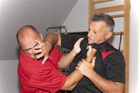 Defense Against Rear Naked Strangle And More The Self Defense Company