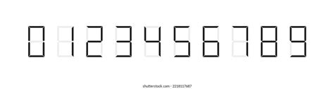 Font Timer Images Stock Photos Vectors Shutterstock