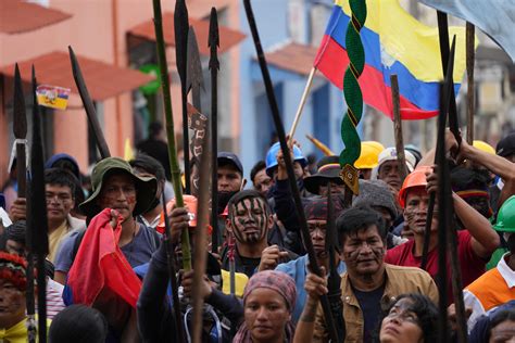 Ecuador Protests 2025 Denys Michaela