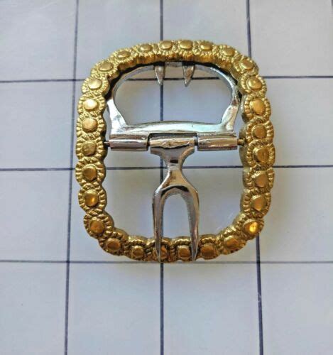 18th Century Reproduction Shoe Buckle Am Brass As Pair Ebay