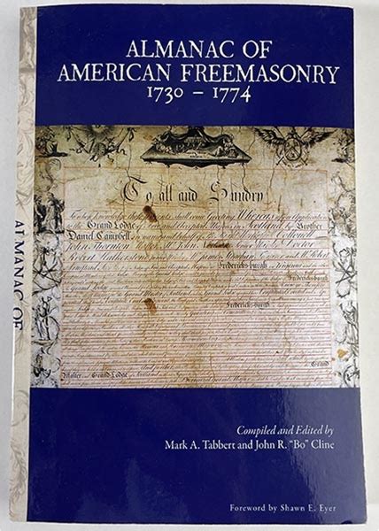 Almanac of American Freemasonry Vol. 1