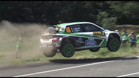 Wrc Adac Rallye Deutschland Crash Mistakes Flat Out Hd