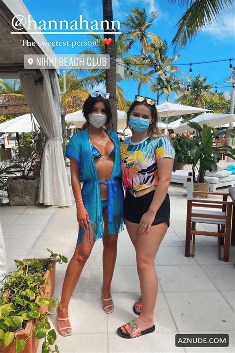 Hannah Ann Sluss Sexy Displays Her Hot Bikini Body In Miami Aznude