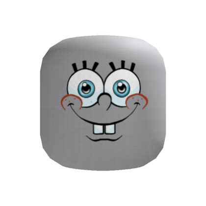 Freaky Bob Face (Recolorable) - Roblox