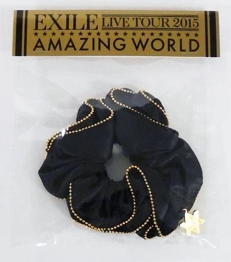 駿河屋 【買取】exile Amazing World シュシュ 「exile Live Tour 2015 “amazing World