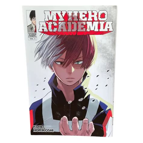 MY HERO ACADEMIA By Kohei Horikoshi Vol 5 VGC ENG Shonen Jump Manga