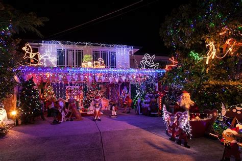 Driving Maps And Lists For Christmas Lights Brisbane 2021 Families Magazine