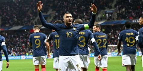 Équipe de France Kylian Mbappé absent de la liste des Bleus Radio SCOOP