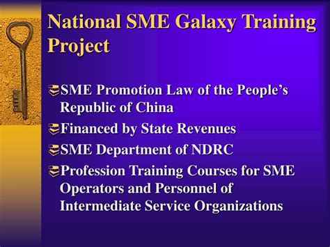 china sme school  capacity building  smes powerpoint