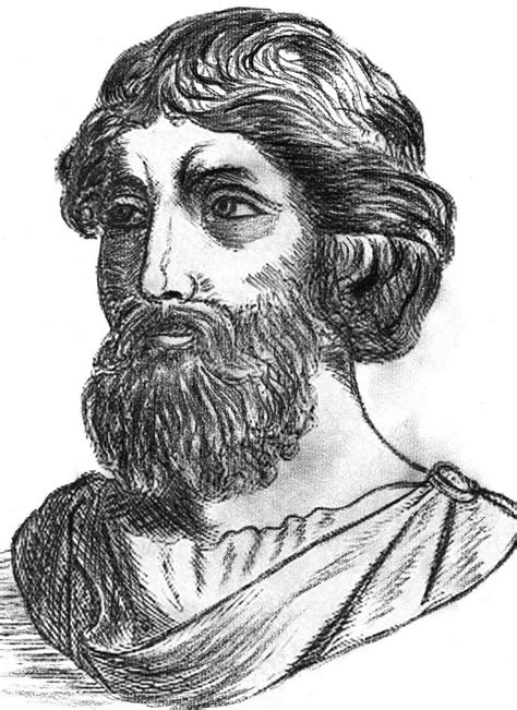 Anaxímenes de Mileto (590 a. C – 524 a. C) fue un filósofo griego