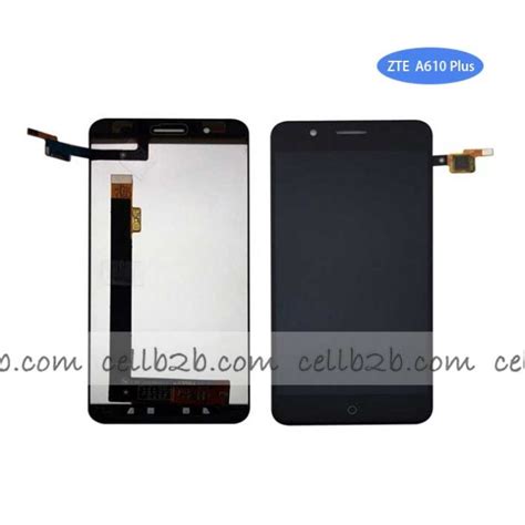 Pantalla Zte A Plus Negra Completa Lcd T Ctil Cellb B