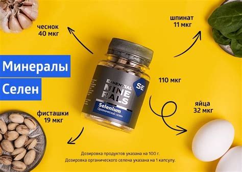 ☝🏼 Селен – микроэлемент молодости и продуктивности от Siberian Wellness ...