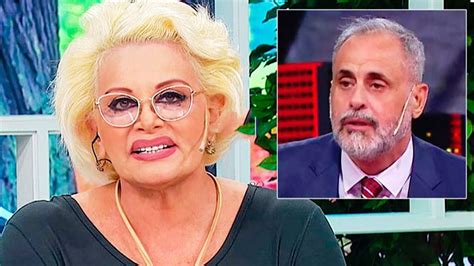 Carmen Barbieri Explotó De Furia Y Desafió A Rial Porque Dijo Que Evitó Que Fuera Presa Te